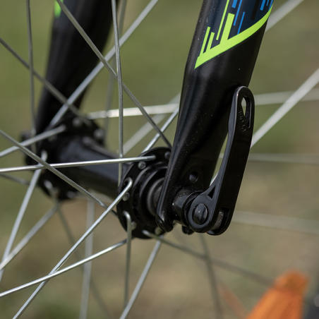 Велосипед гірський Rockrider ST 500 для дітей від 6 до 9 років 20" неоновий