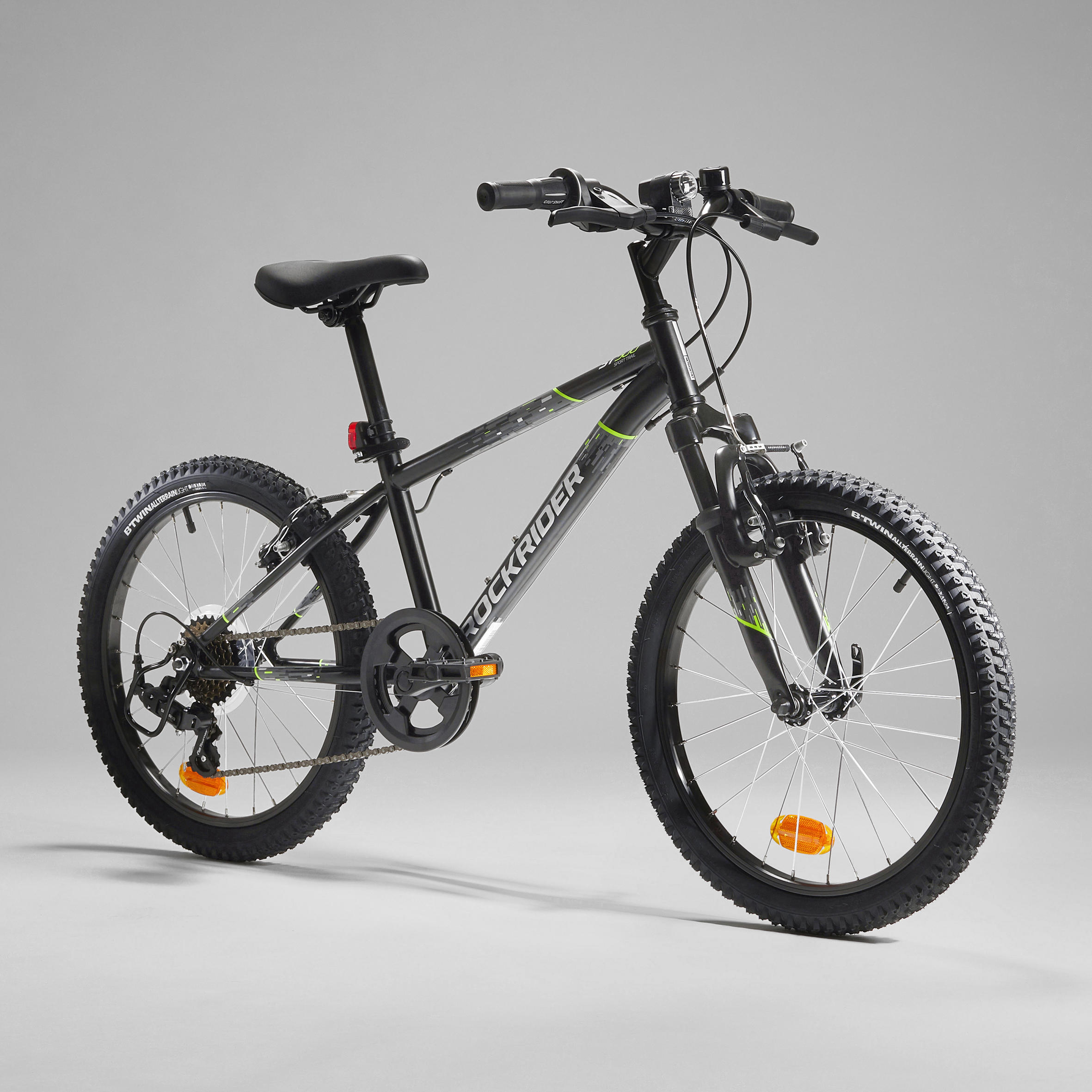 VTT ENFANT ROCKRIDER ST 500 20 POUCES 6-9 ans Noir 2/12