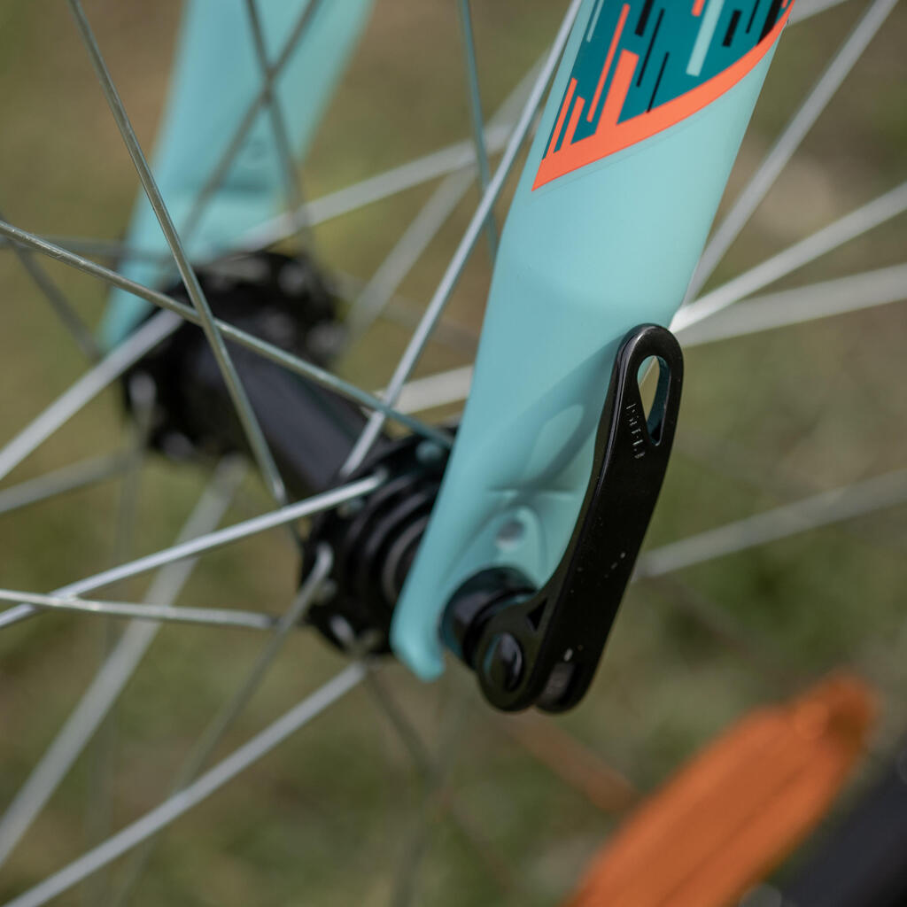Rockrider ST 500 אופני הרים לילדים20 אינץ' לגילאי 6-9 - Blue