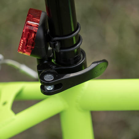 Гірський велосипед Rockrider 500, для дітей 6-9 років, 20" - Неоновий жовтий