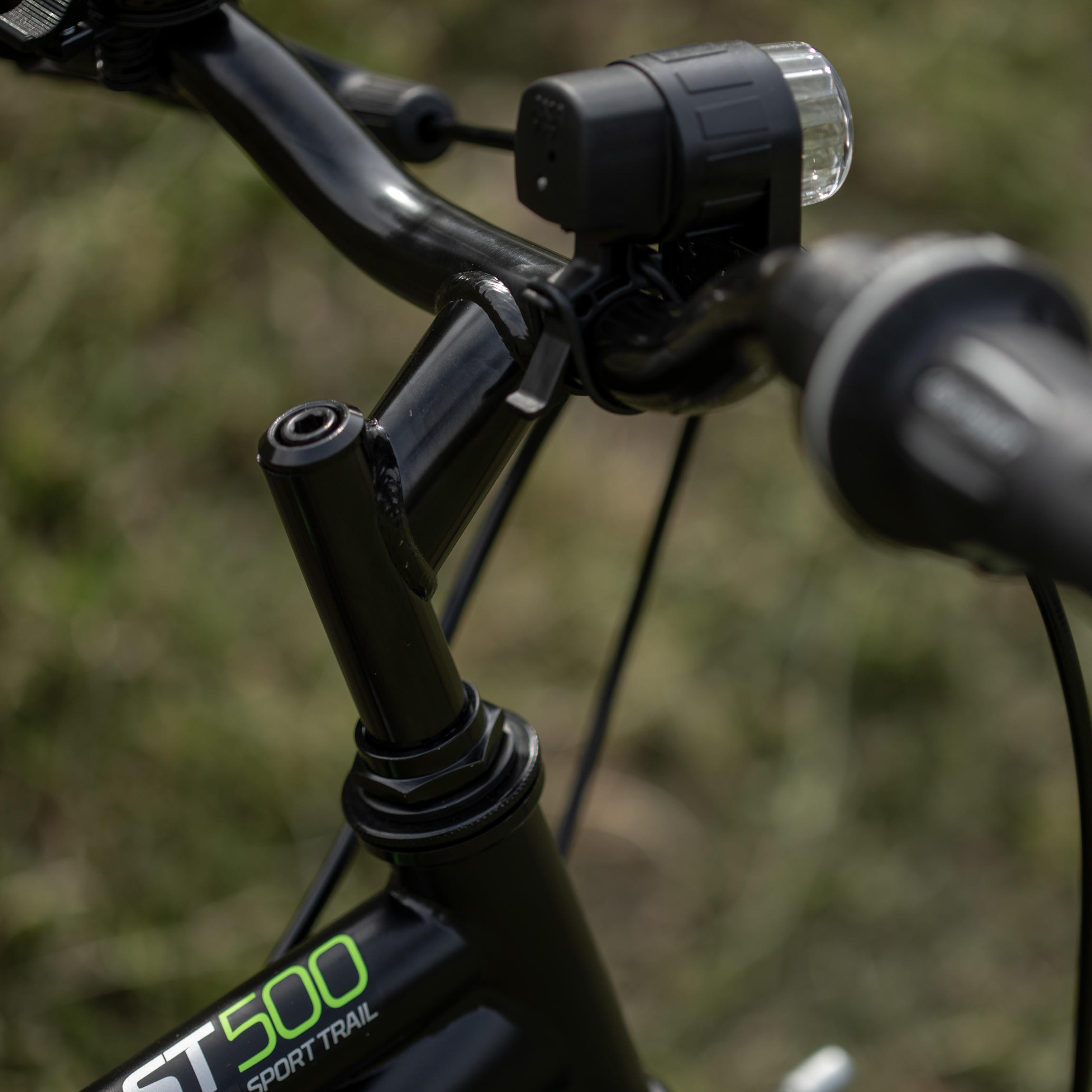 VTT ENFANT ROCKRIDER ST 500 20 POUCES 6-9 ans Noir 8/12