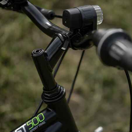 Rockrider ST 500 אופני הרים לילדים20 אינץ' לגילאי 6-9 - שחור
