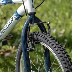 Mtb bambino 6-9 anni ROCKRIDER ST 120 bianco-azzurro 20\