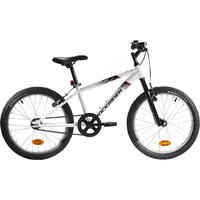 20 Inch Kids Mountain bike Rockrider ST 100 6-9 Years old - White