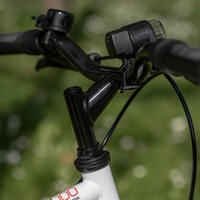 Rockrider ST 100 Kids' 20-Inch 6-9 Years Mountain Bike - White