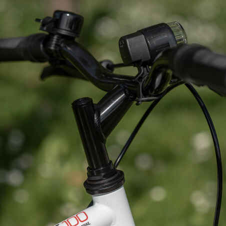 Rockrider ST 100 Kids' 20-Inch 6-9 Years Mountain Bike - White