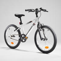 VTT ENFANT ROCKRIDER ST 100 20 POUCES 6-9 ans BLANC