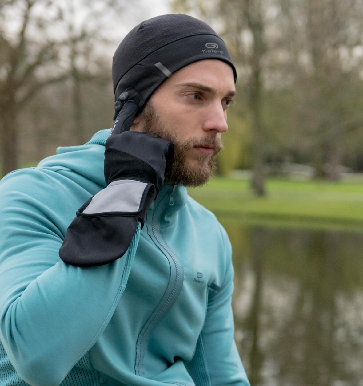 Mütze Bluetooth KALENJI