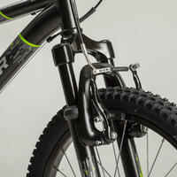 الدراجة الجبلية Rockrider ST 500 20 بوصة للأطفال من سن 6-9- أسود
