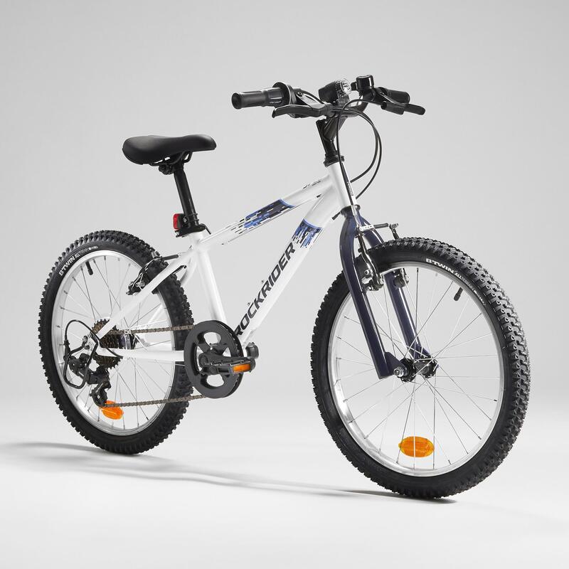 Sportman Parel Afrekenen Mountainbike kind 20 inch Rockrider ST 120 6-9 jaar blauw | BTWIN | Decathlon.nl Sportman Parel Afrekenen Mountainbike kind 20 inch Rockrider ST 120 6-9 jaar blauw | BTWIN | Decathlon.nl