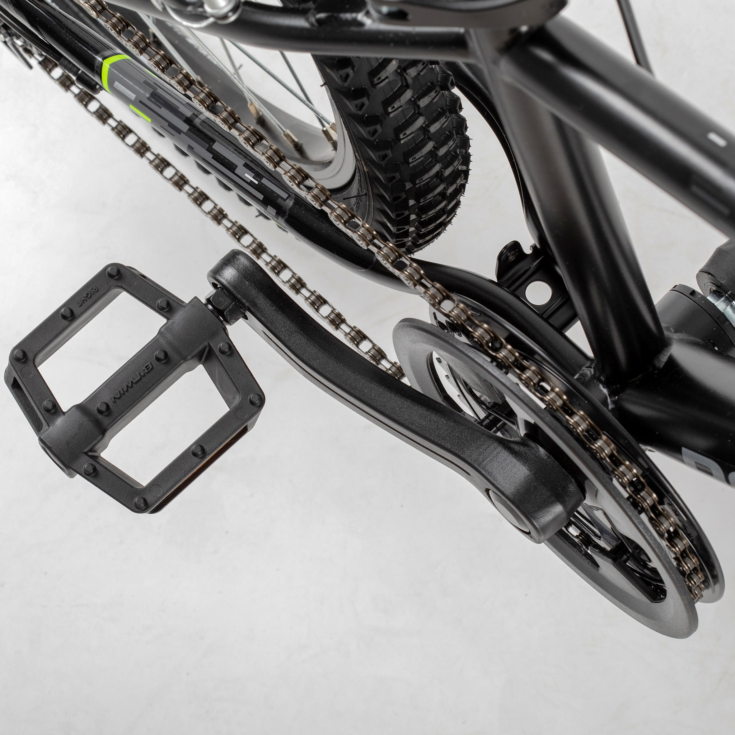 VTT ENFANT ROCKRIDER ST 500 20 POUCES 6-9 ans Noir 5/12