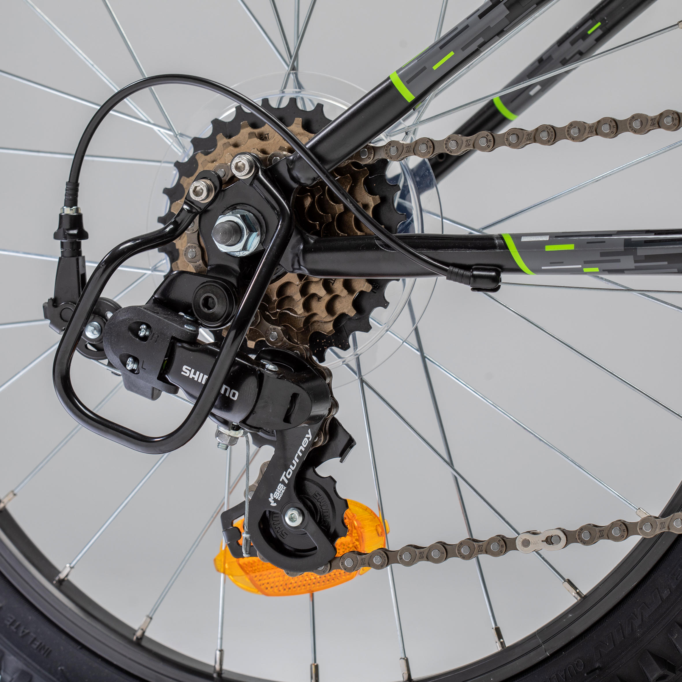 VTT ENFANT ROCKRIDER ST 500 20 POUCES 6-9 ans Noir 4/12