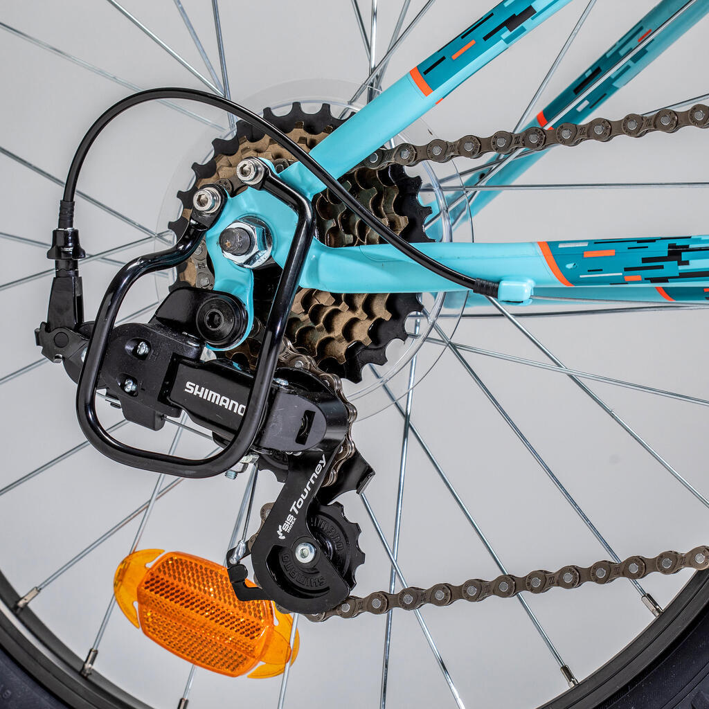 Rockrider ST 500 אופני הרים לילדים20 אינץ' לגילאי 6-9 - Blue