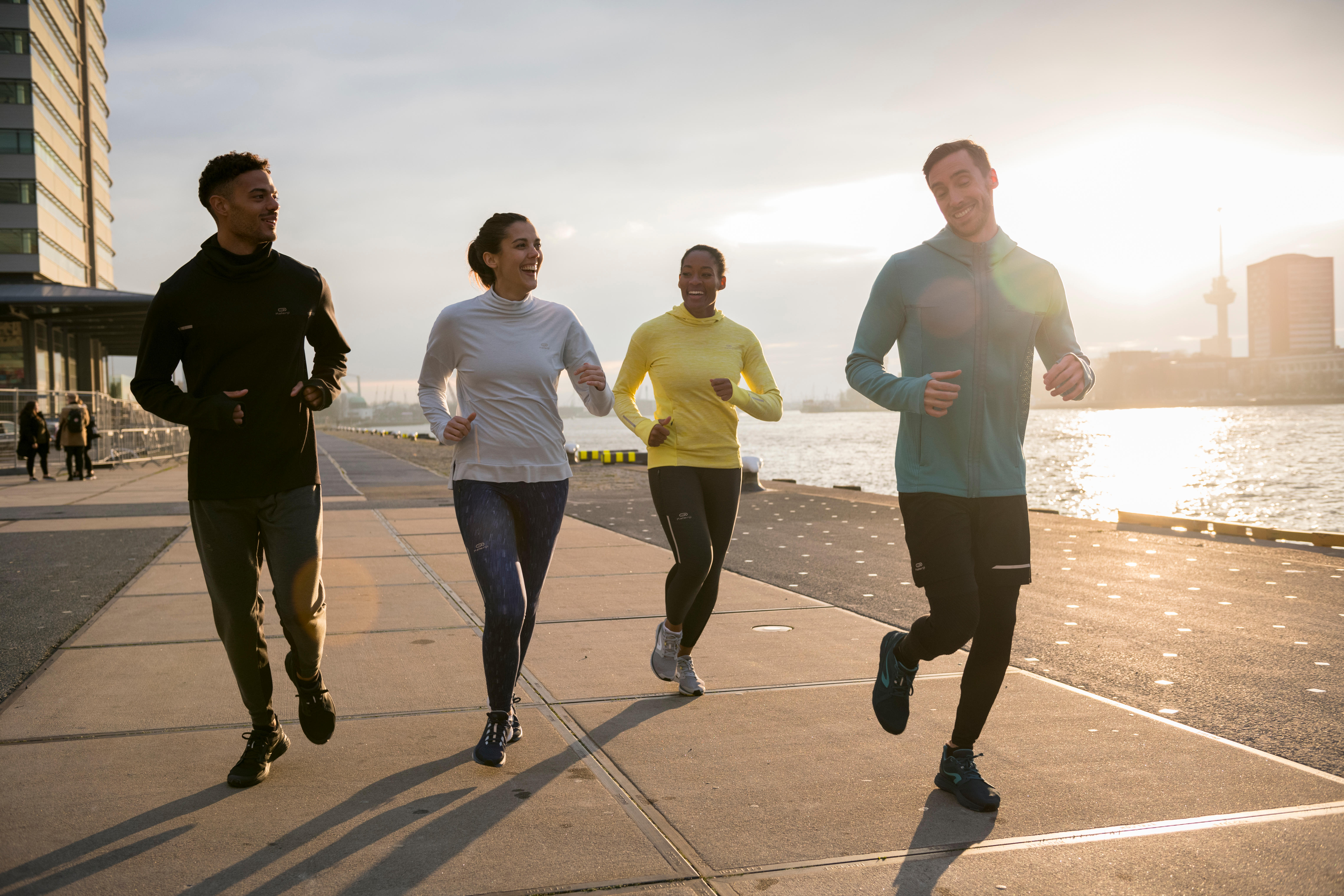 decathlon running base layer