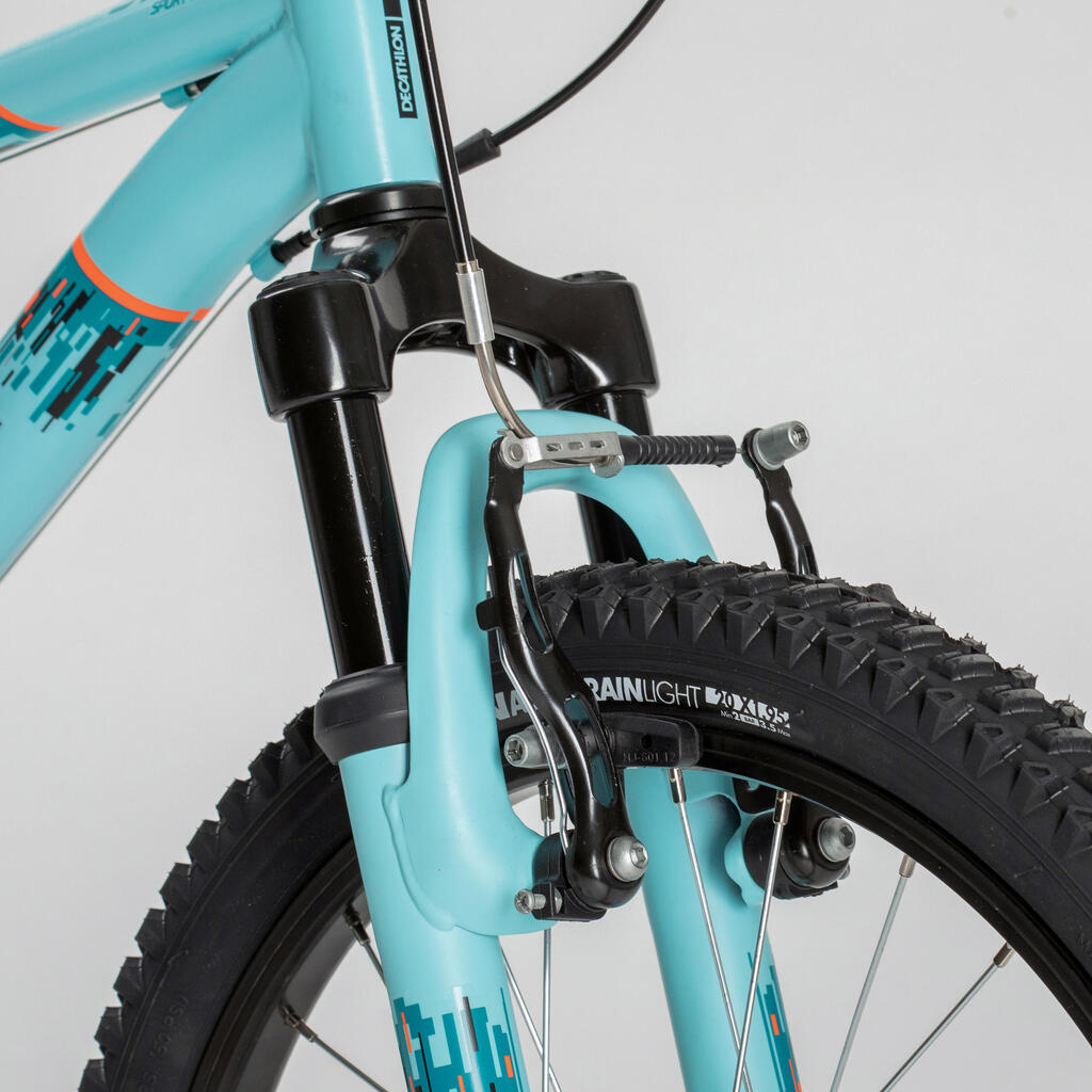 Rockrider ST 500 אופני הרים לילדים20 אינץ' לגילאי 6-9 - Blue