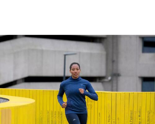 running