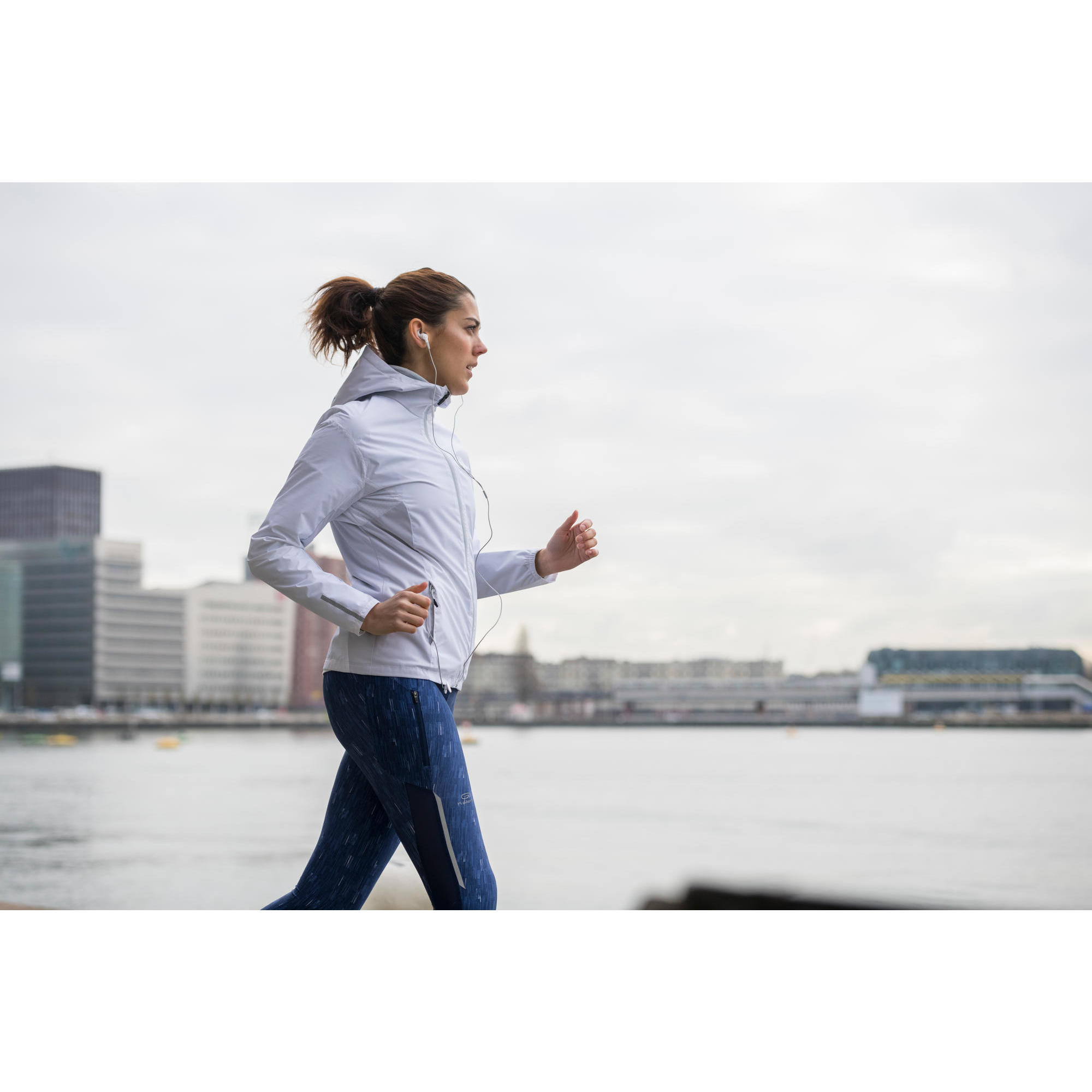 women's running rain jacket