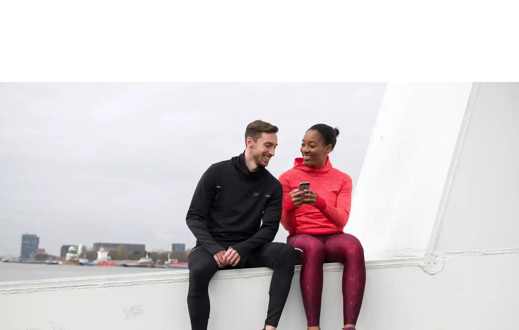 Courir en couple, les avantages du running avec votre bien-aimé