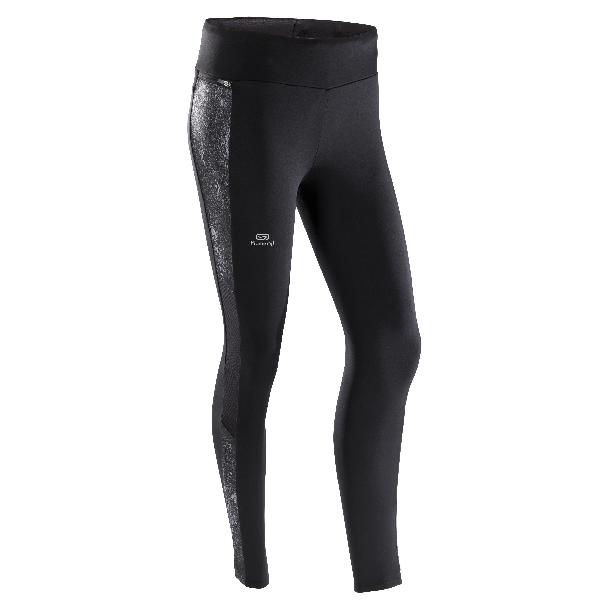 Run Warm+ Women's Warm Jogging Tights - Black 2/8