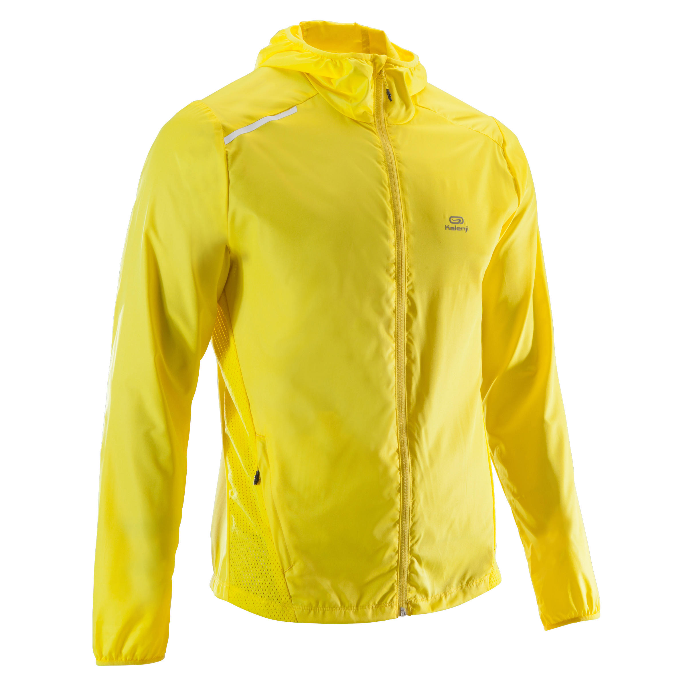 running jacket yellow