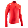Men's Running Long-Sleeved T-Shirt Run Warm - red