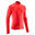 TEE SHIRT MANCHES LONGUES RUNNING HOMME RUN WARM ROUGE