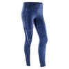 COLLANT JOGGING FEMME RUN DRY+ BLEU