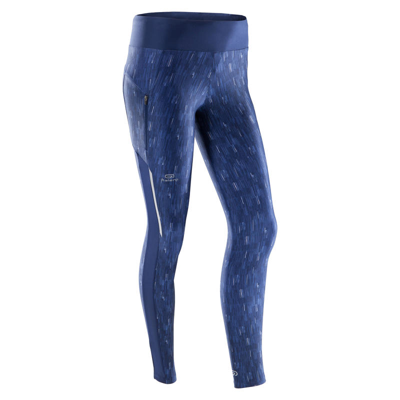 Women's Jogging Tights Run Dry+ - Blue Women's Jogging Tights Run Dry+ - Blue