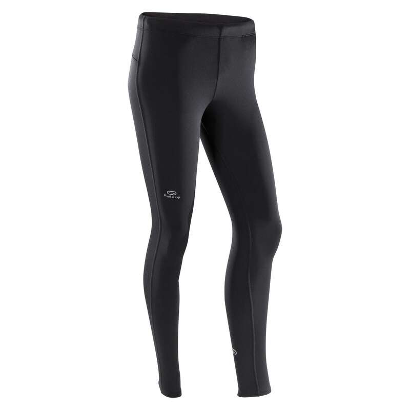 OCCASIONAL MAN JOG COLD WEATHER CLOTHES Clothing - RUN WARM MEN'S TIGHTS KALENJI - Bottoms