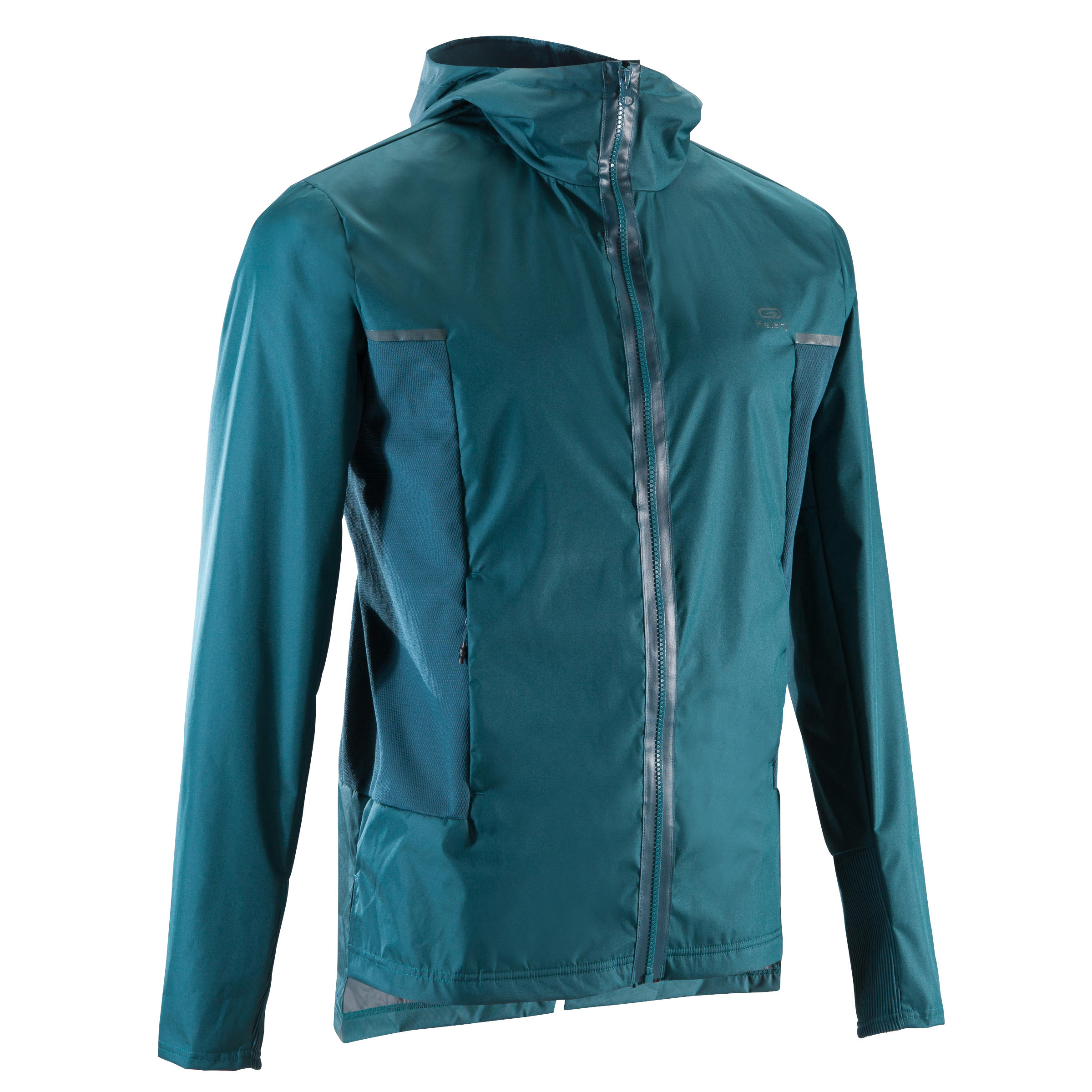 VESTE COUPE PLUIE RUNNING RUN RAIN BREATH NOIR HOMME KALENJI Decathlon
