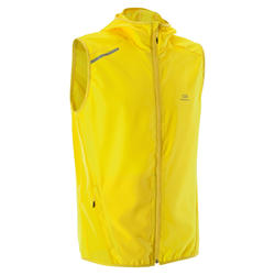 CHALECO RUNNING HOMBRE RUN WIND amarillo