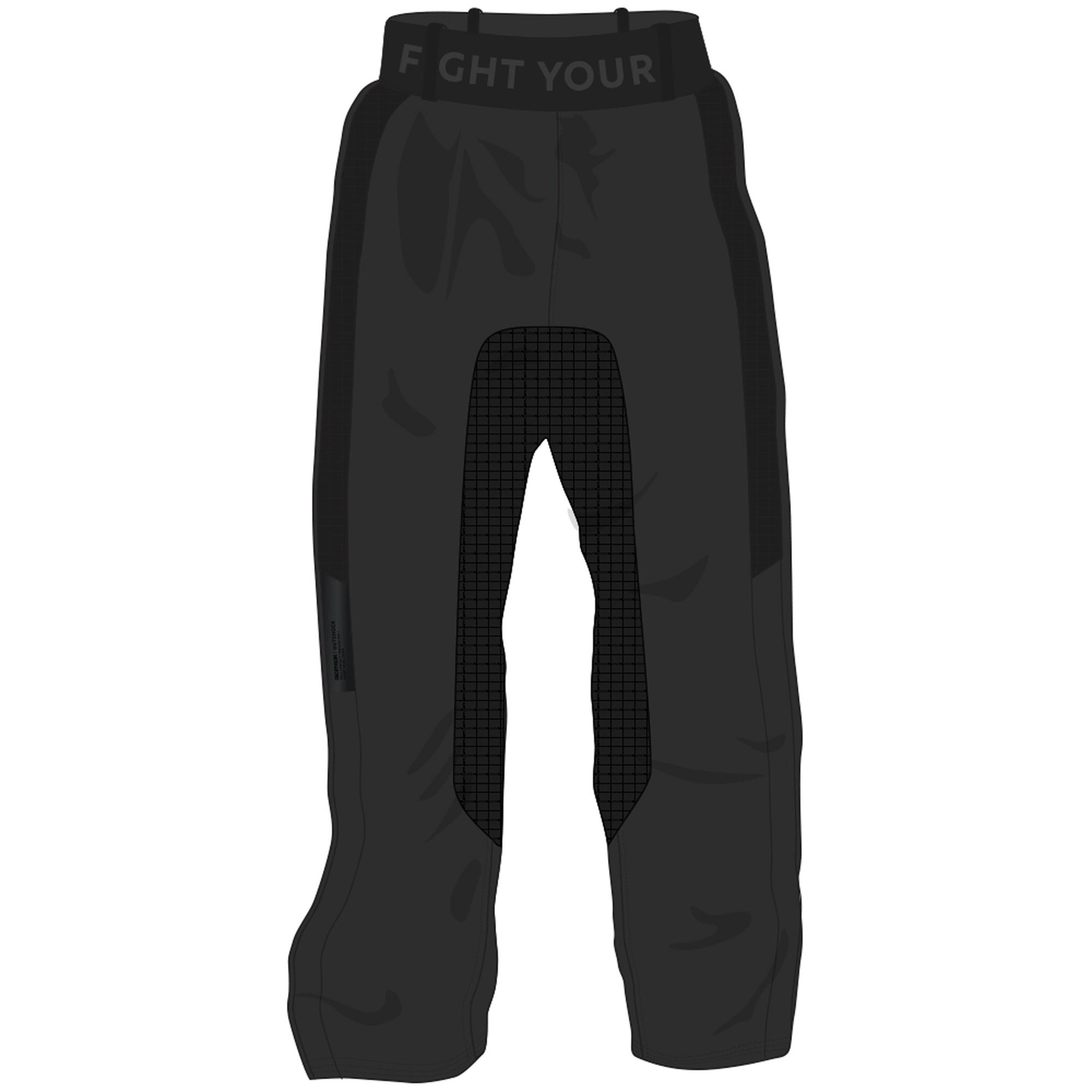 PANTALON FULL-CONTACT 500 NOIR PANTALON FULL-CONTACT 500 NOIR