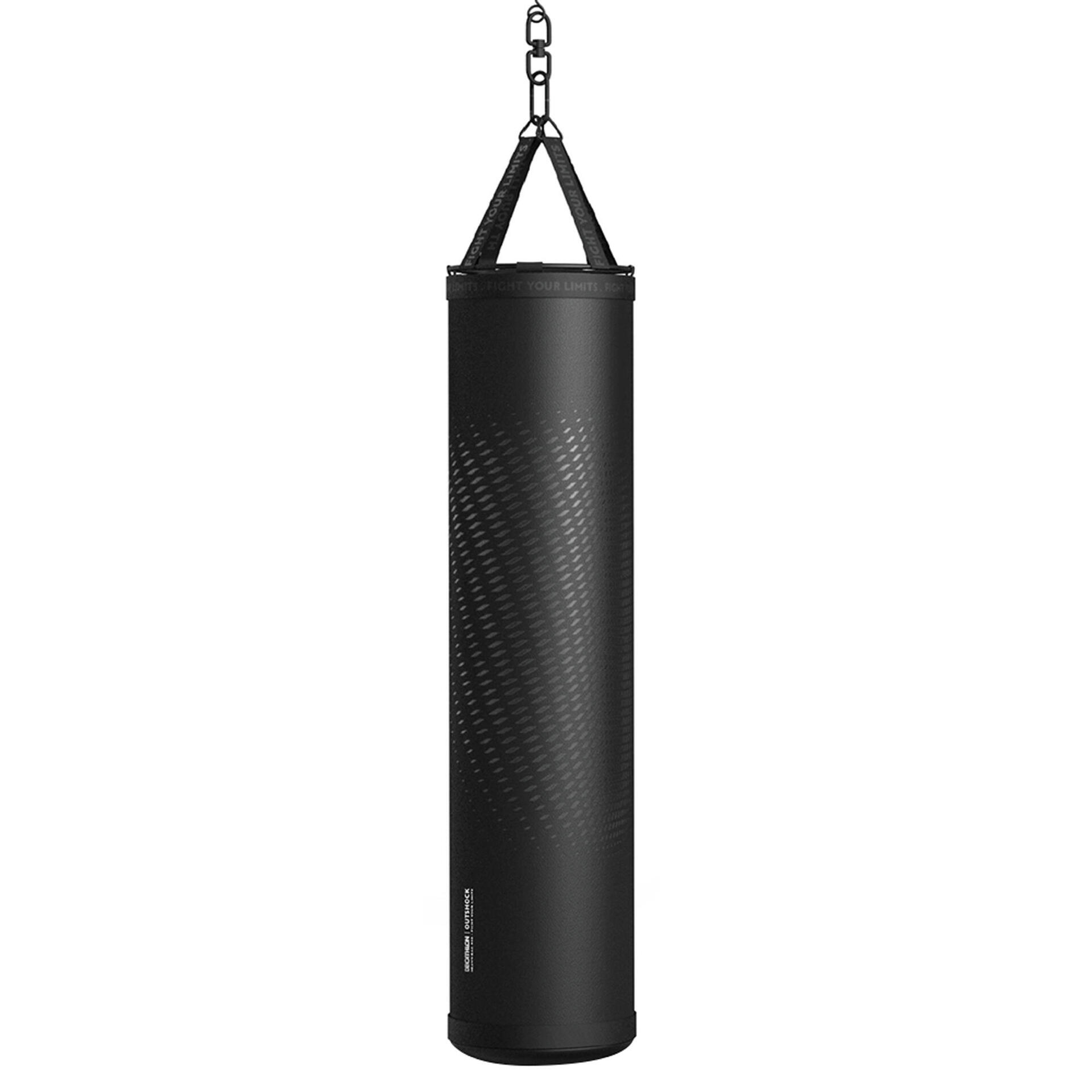 DECATHLON DOMYOS OUTSHOCK KIT PUNCHING BALL JUNIOR + GANTS DE BOXE 4OZ