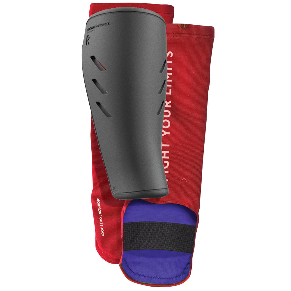 Fuß-Schienbein-Schoner Strumpftyp Outshock 900