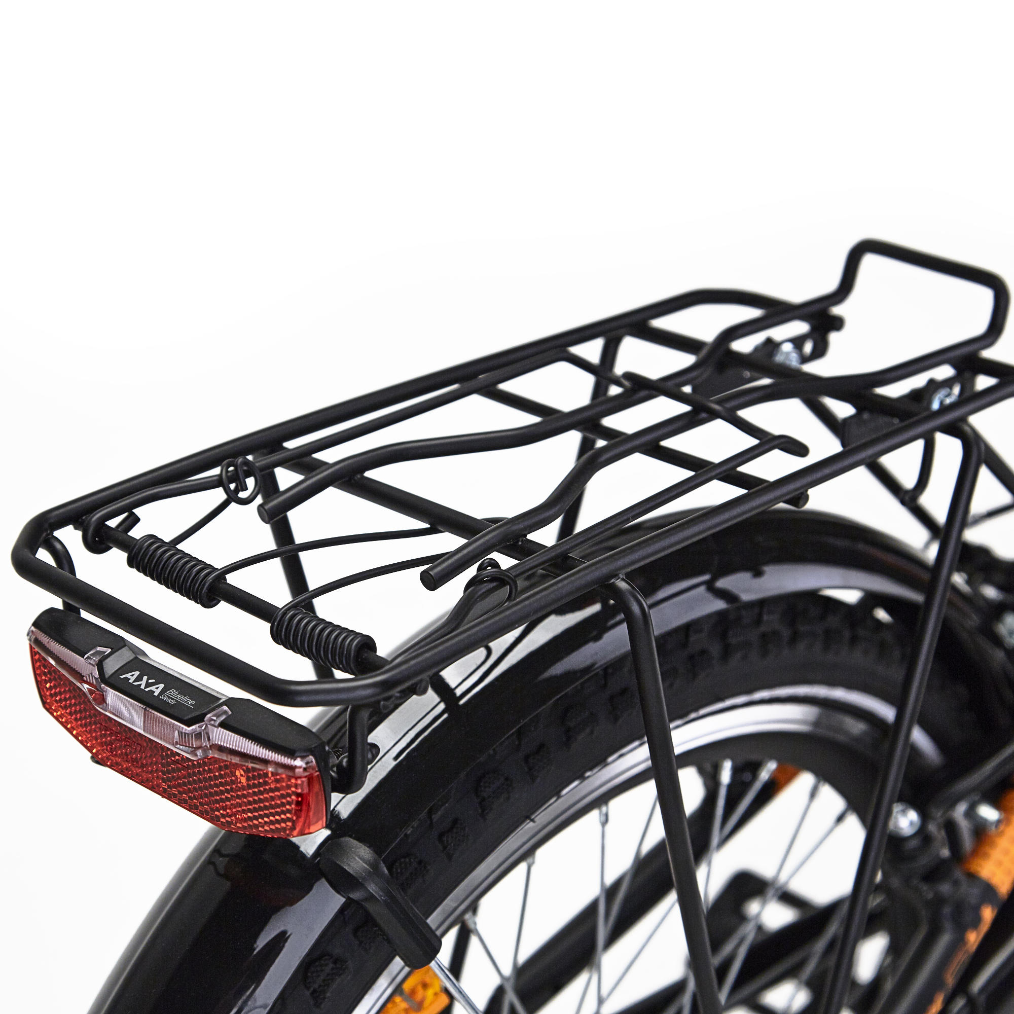 City Bike Kinderfahrrad 20 Zoll D4 Rock schwarz/orange DECATHLON