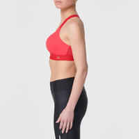 COMFORT RUNNING BRA
MOTTLED RED