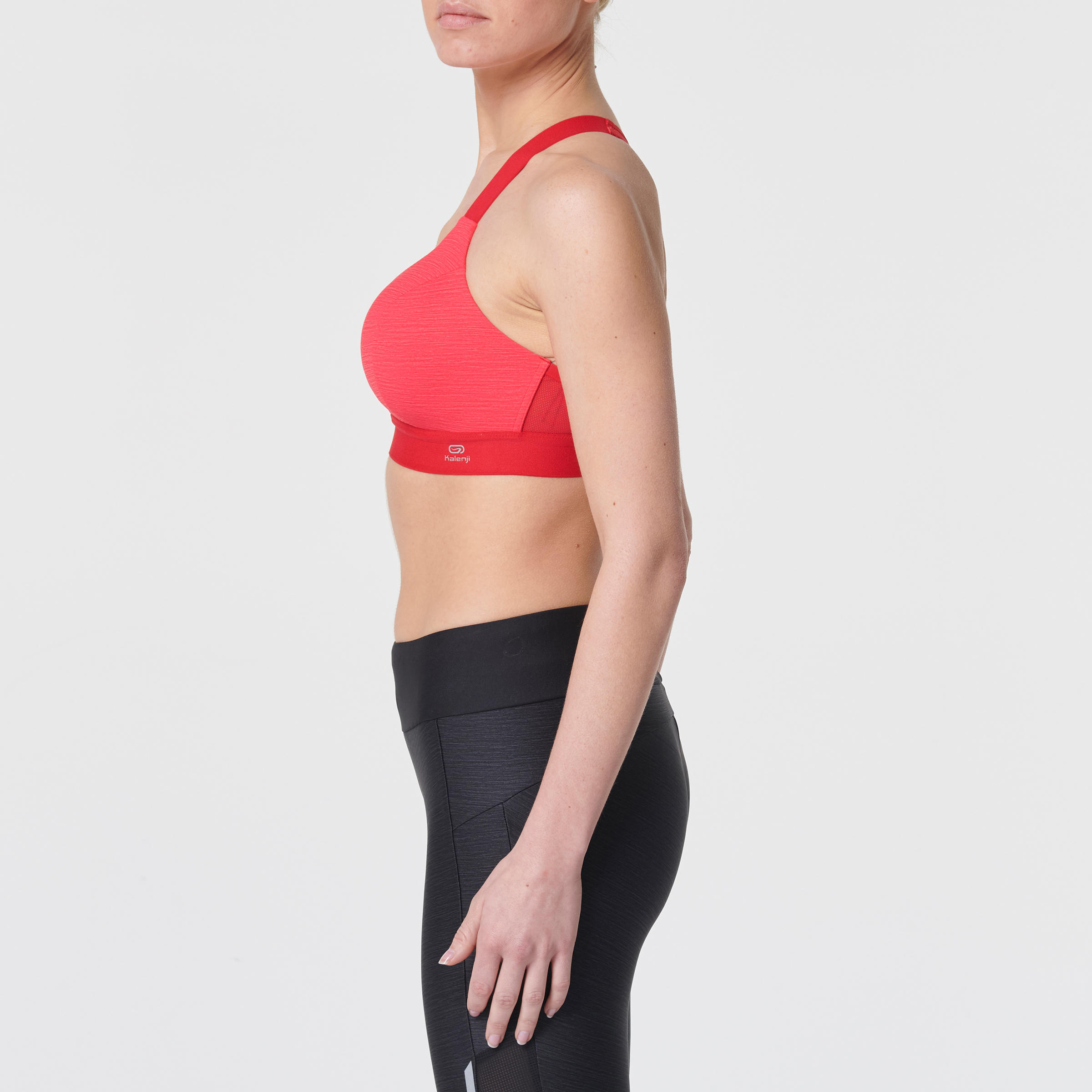 COMFORT RUNNING BRA
MOTTLED RED 3/8