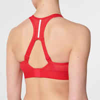 COMFORT RUNNING BRA
MOTTLED RED