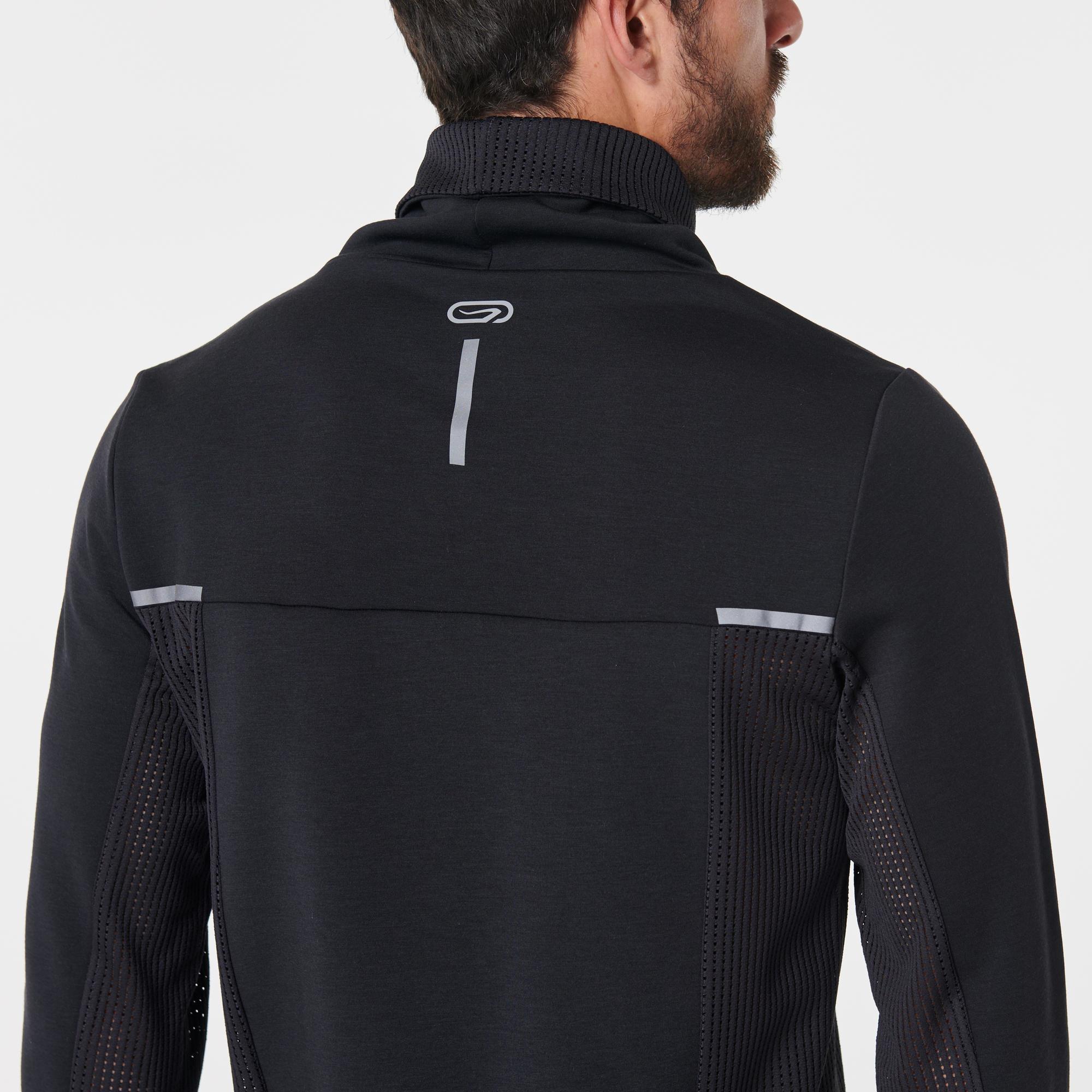 camiseta cuello alto hombre decathlon