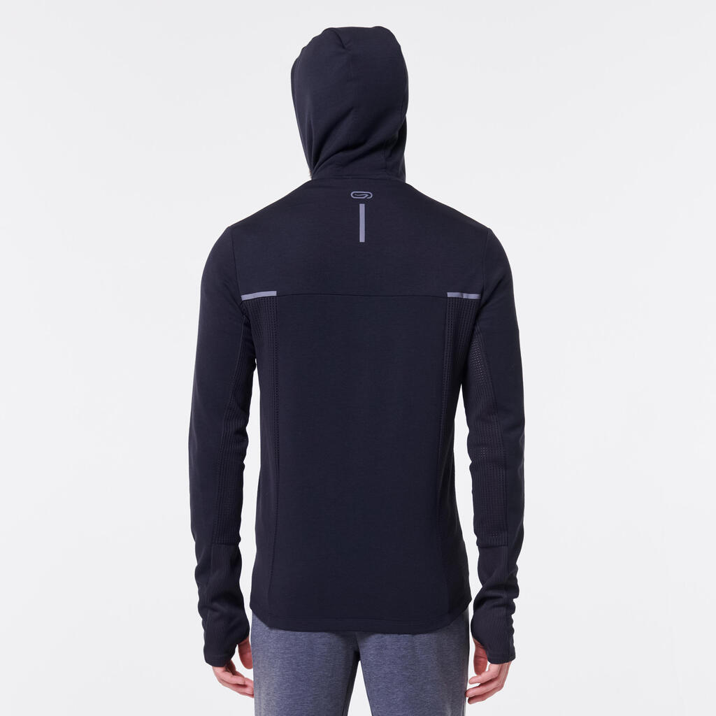 RUN WARM+ MEN'S RUNNING JACKET ICED COFFEE