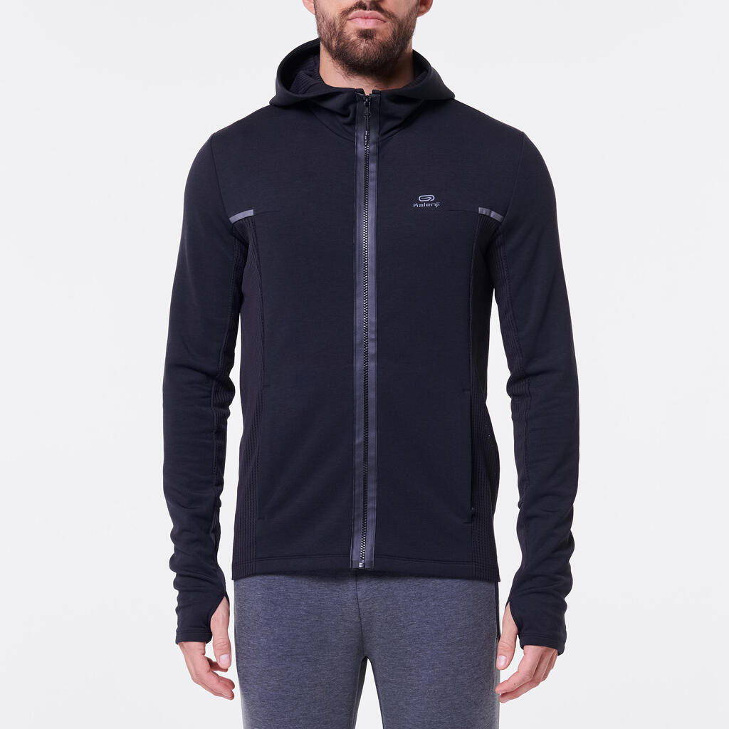 RUN WARM+ MEN'S RUNNING JACKET ICED COFFEE