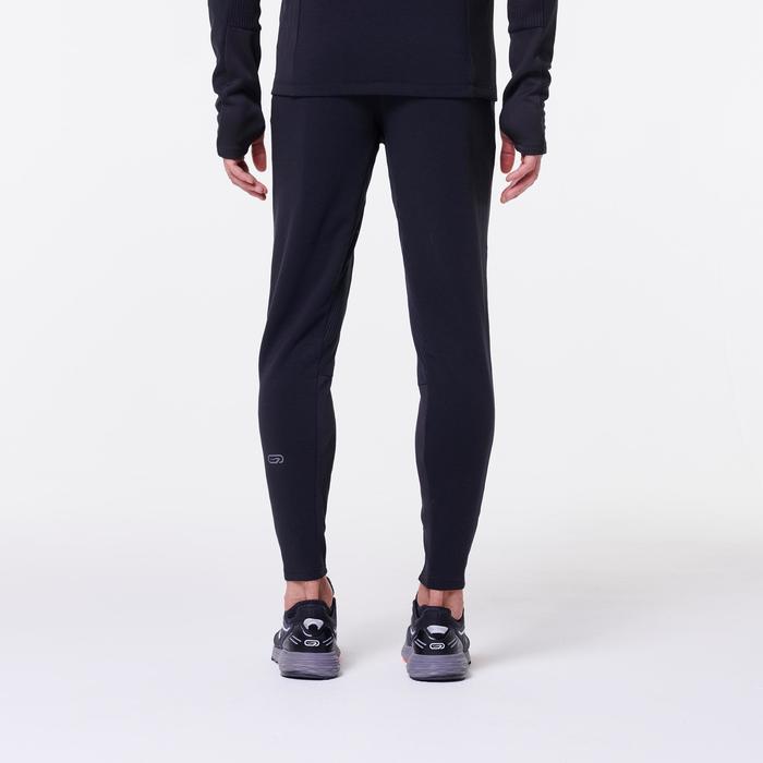 Pantalon de jogging homme RUN WARM Noir Kalenji  Decathlon
