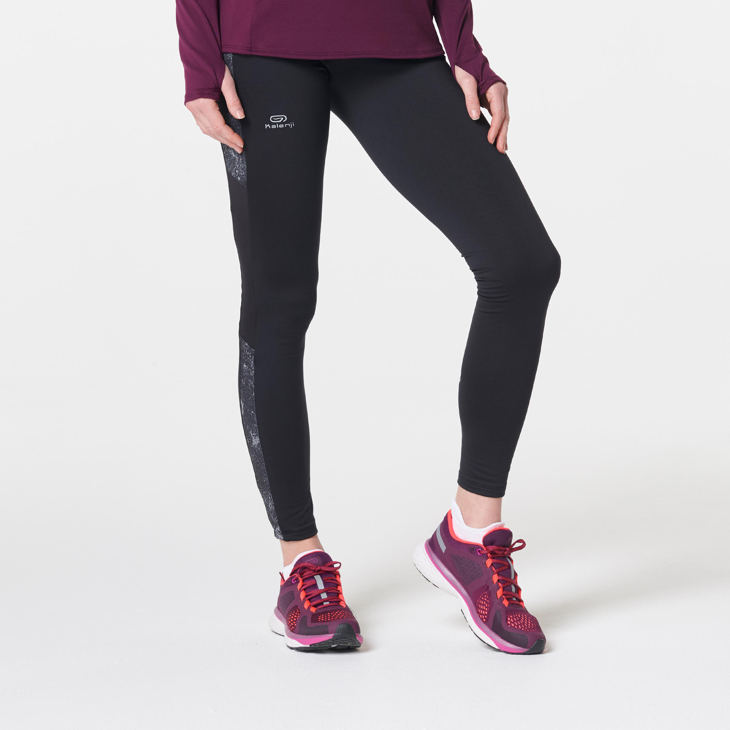 Decathlon warm shop running tights