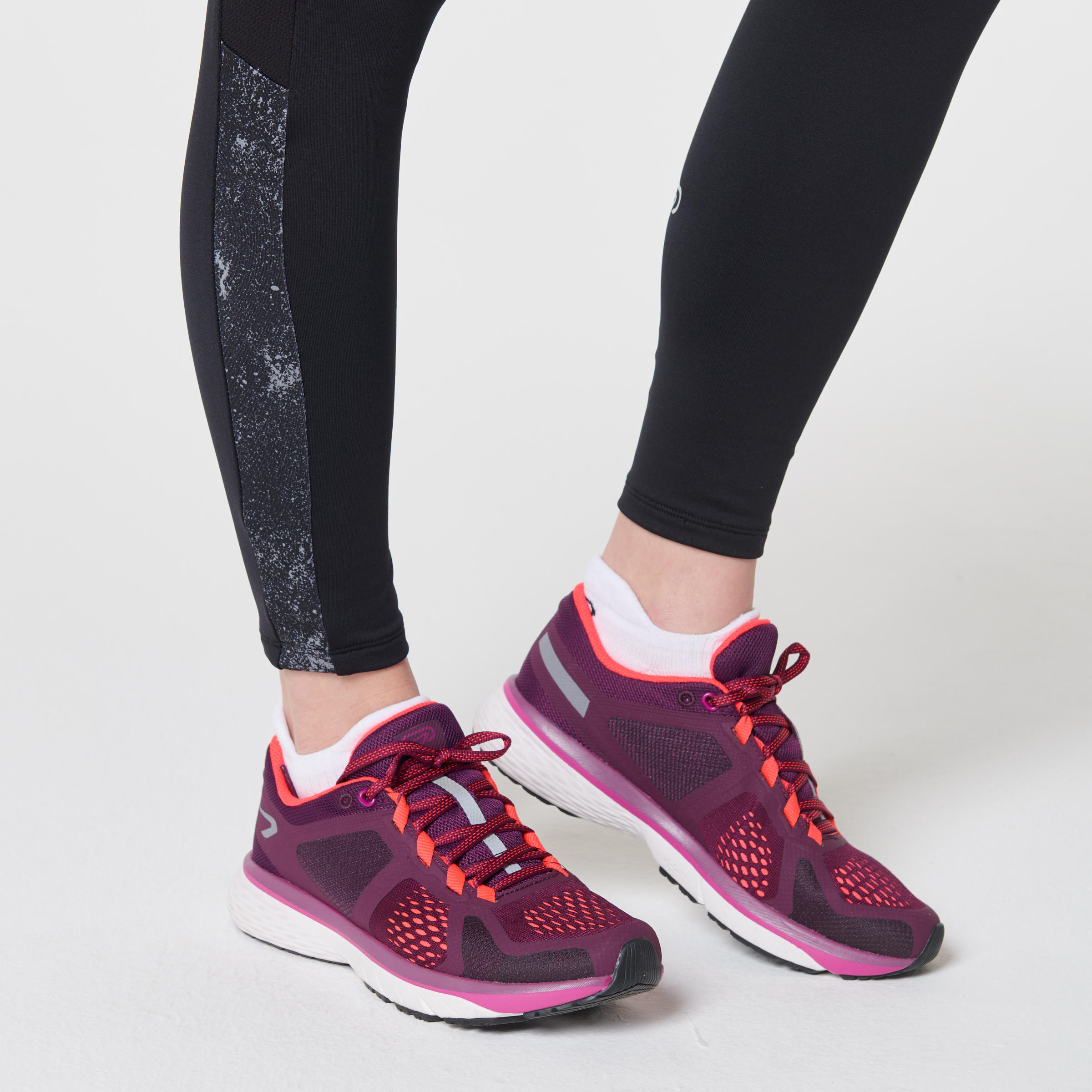 Run Warm+ Women's Warm Jogging Tights - Black 8/8