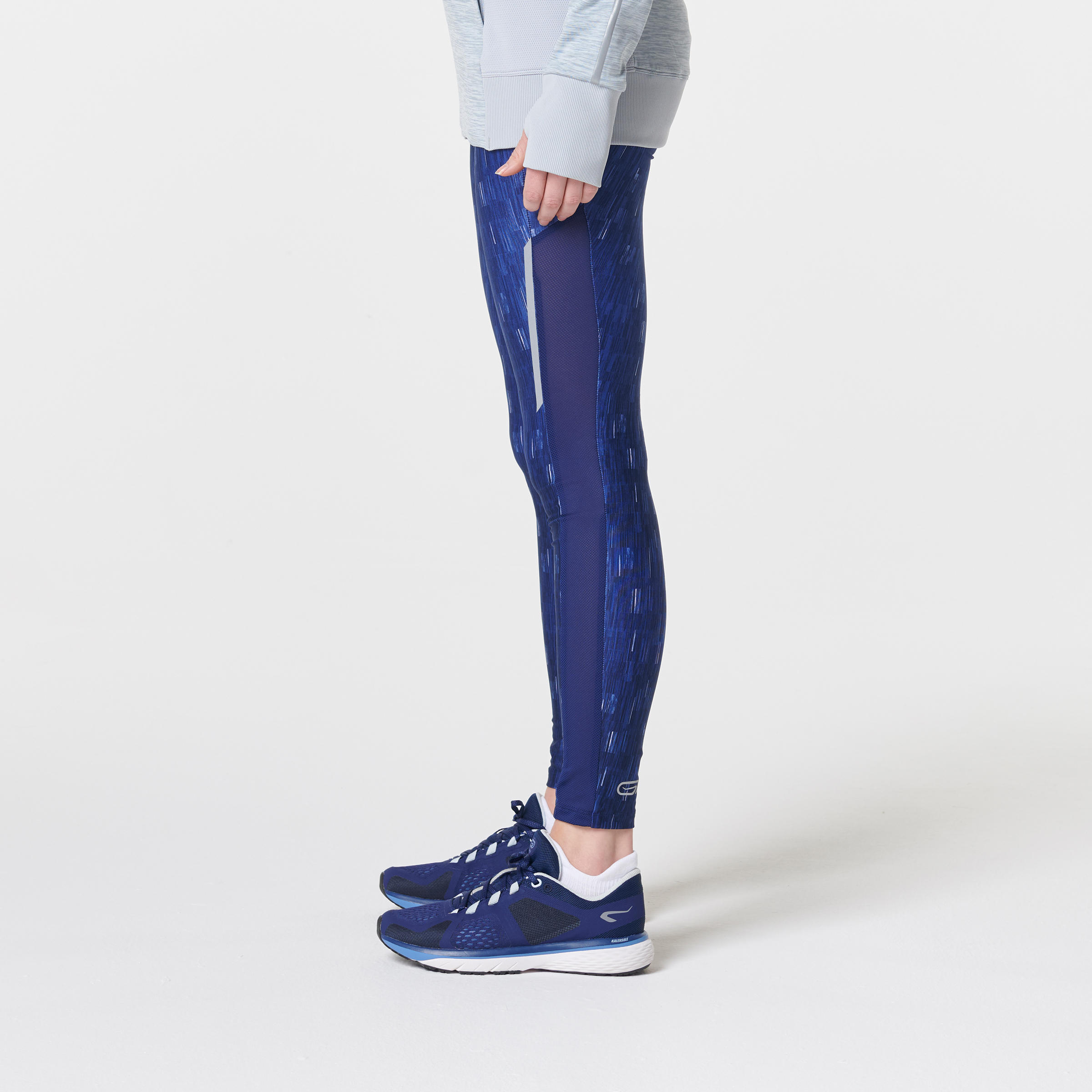 Women's Jogging Tights Run Dry+ - Blue 3/10