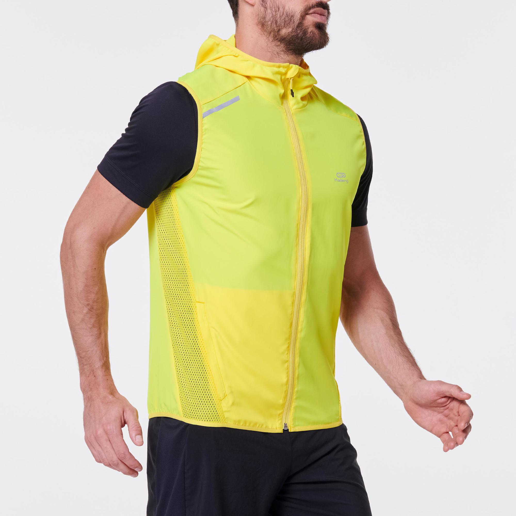chaleco running hombre
