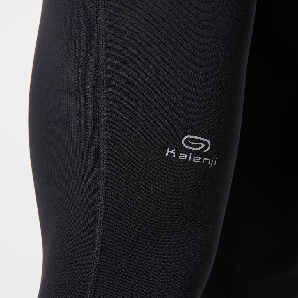 COLLANT DE RUNNING HOMME KALENJI WARM NOIR
