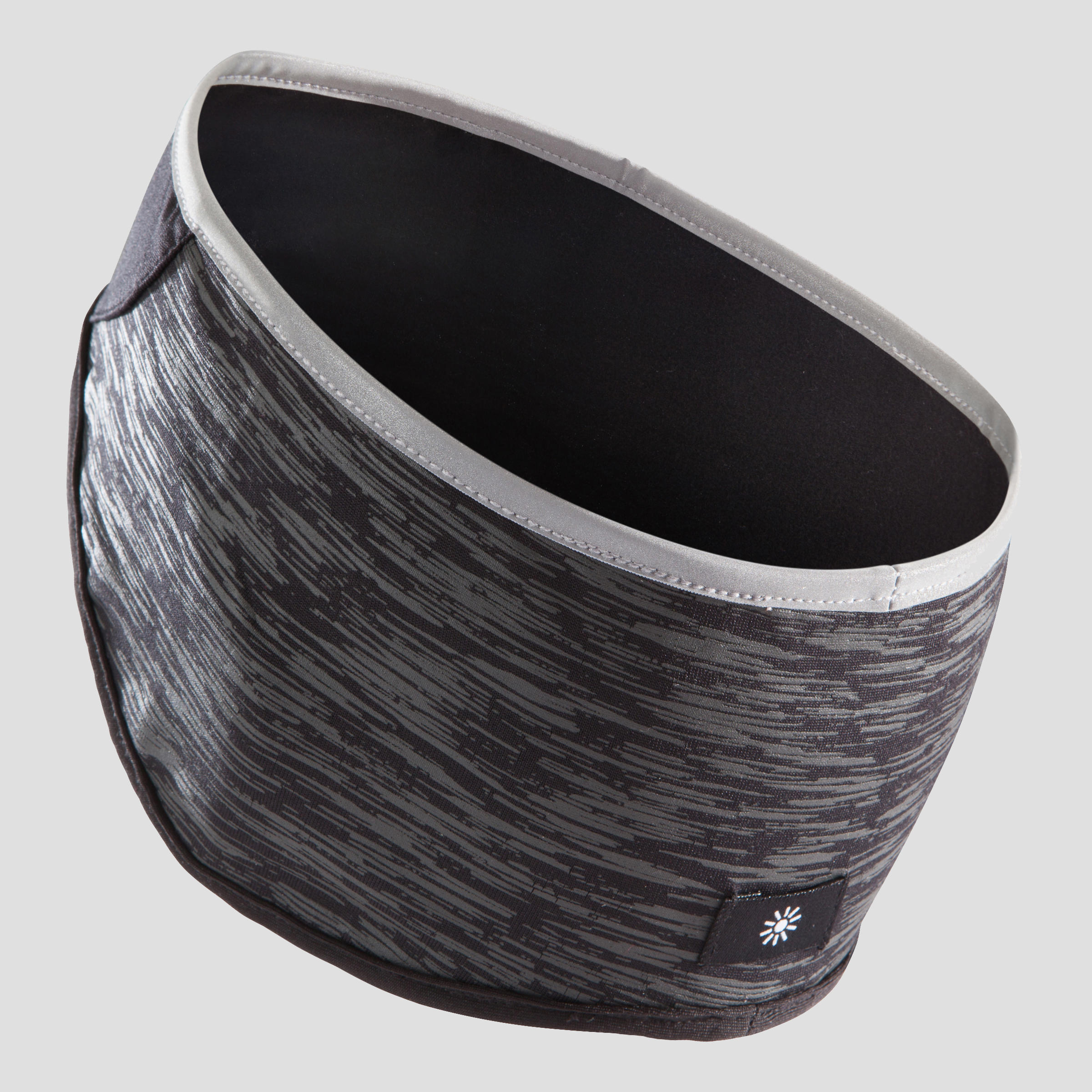 Running Headband - Warm+ Black - KIPRUN