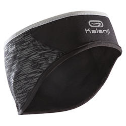 Fascia invernale running nera