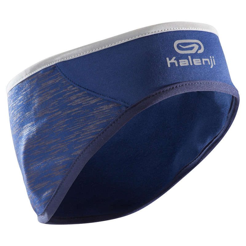 KALENJI RUNNING EARMUFF HEADBAND BLUE Decathlon